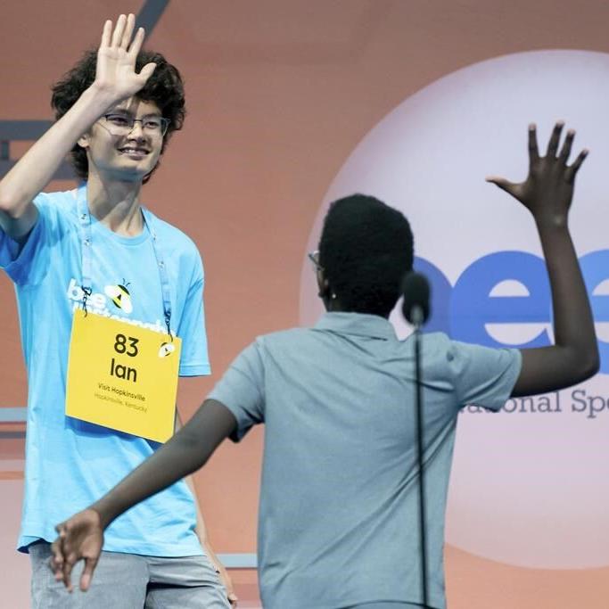 On spelling's saddest day, hyped ºÃÉ«tv Spelling Bee competitors see their hopes dashed
